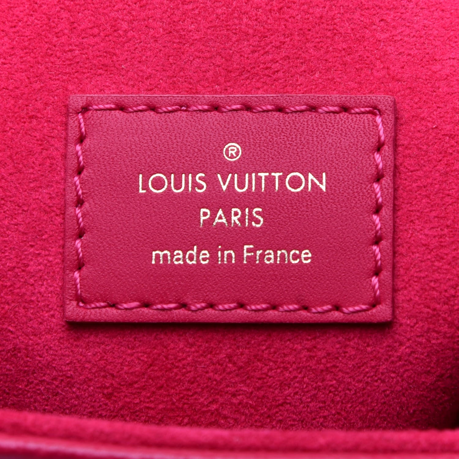 Louis Vuitton Empreinte Monogram Giant Onthego PM Freesia 9 of 10