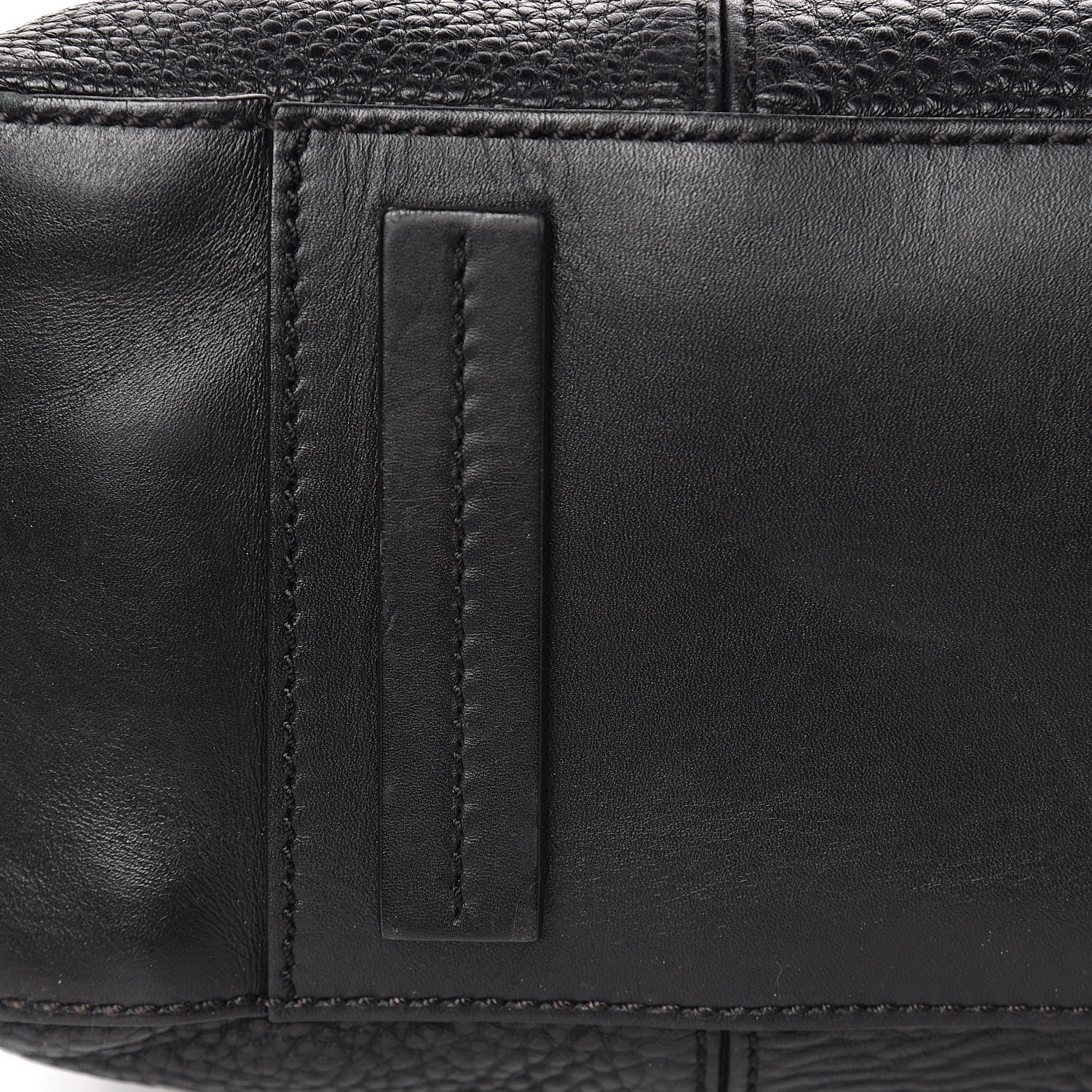 Christian Louboutin Pebbled Calfskin Fredo Tote Black 13 of 15