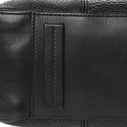 Christian Louboutin Pebbled Calfskin Fredo Tote Black 13 of 15