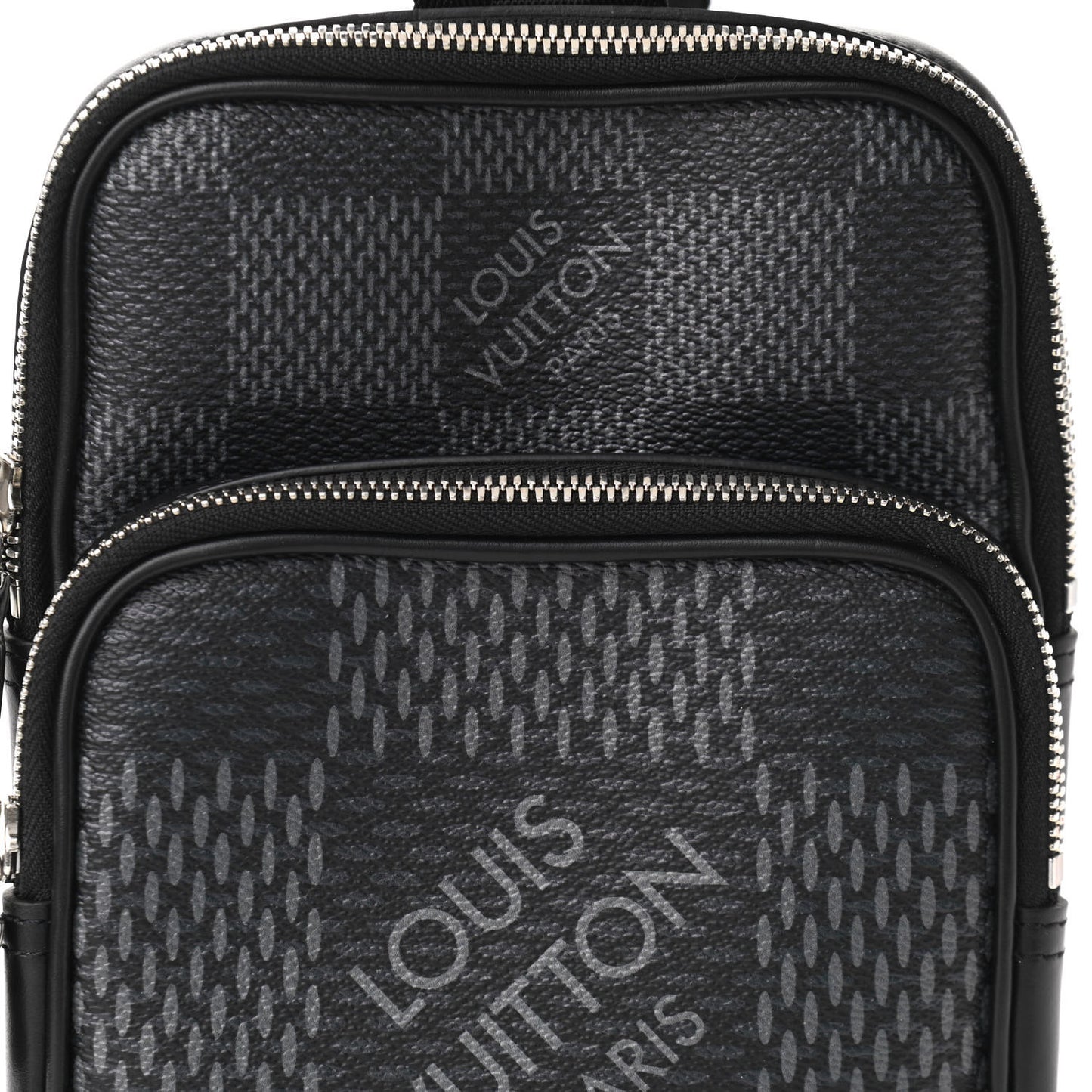 Damier Graphite 3D Amazone Sling Bag Black