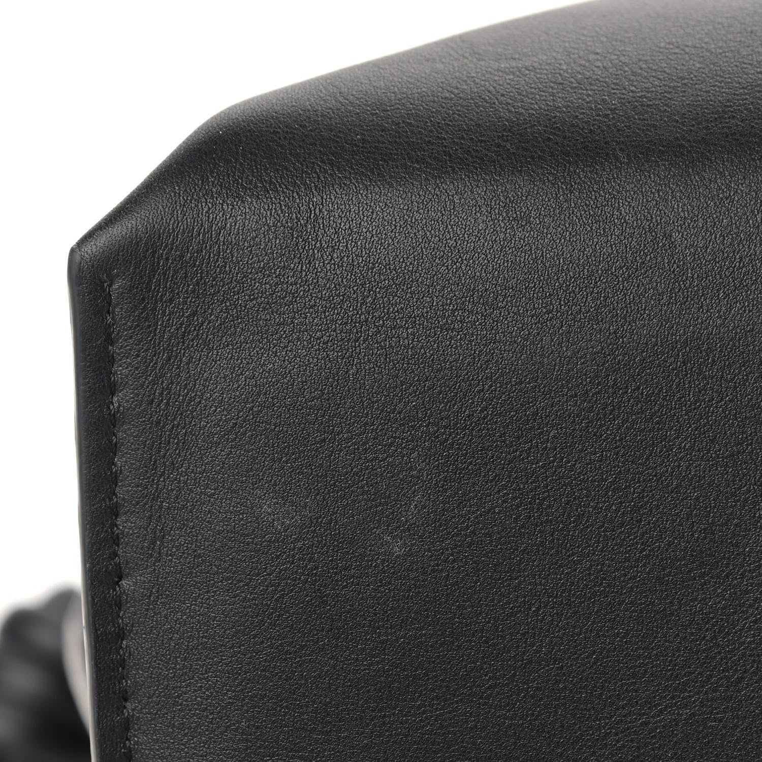 Loewe Calfskin Flamenco Knot XL Shoulder Bag Black 11 of 13