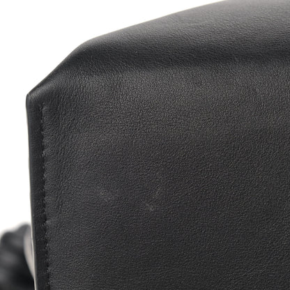 Loewe Calfskin Flamenco Knot XL Shoulder Bag Black 11 of 13