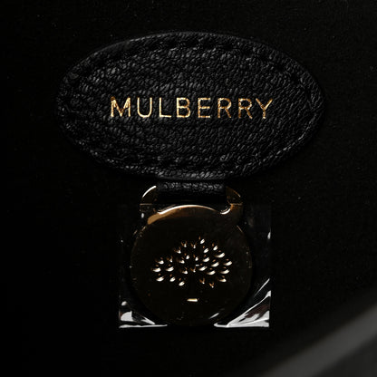 Mulberry Glossy Goat Medium Lily Black 6 of 10