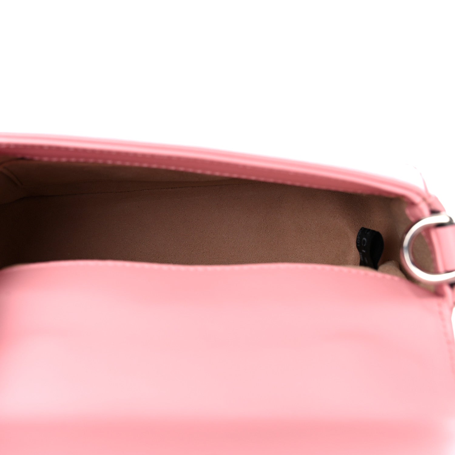 Gucci Calfskin Matelasse Mini GG Marmont Top Handle Shoulder Bag Wild Rose 4 of 9