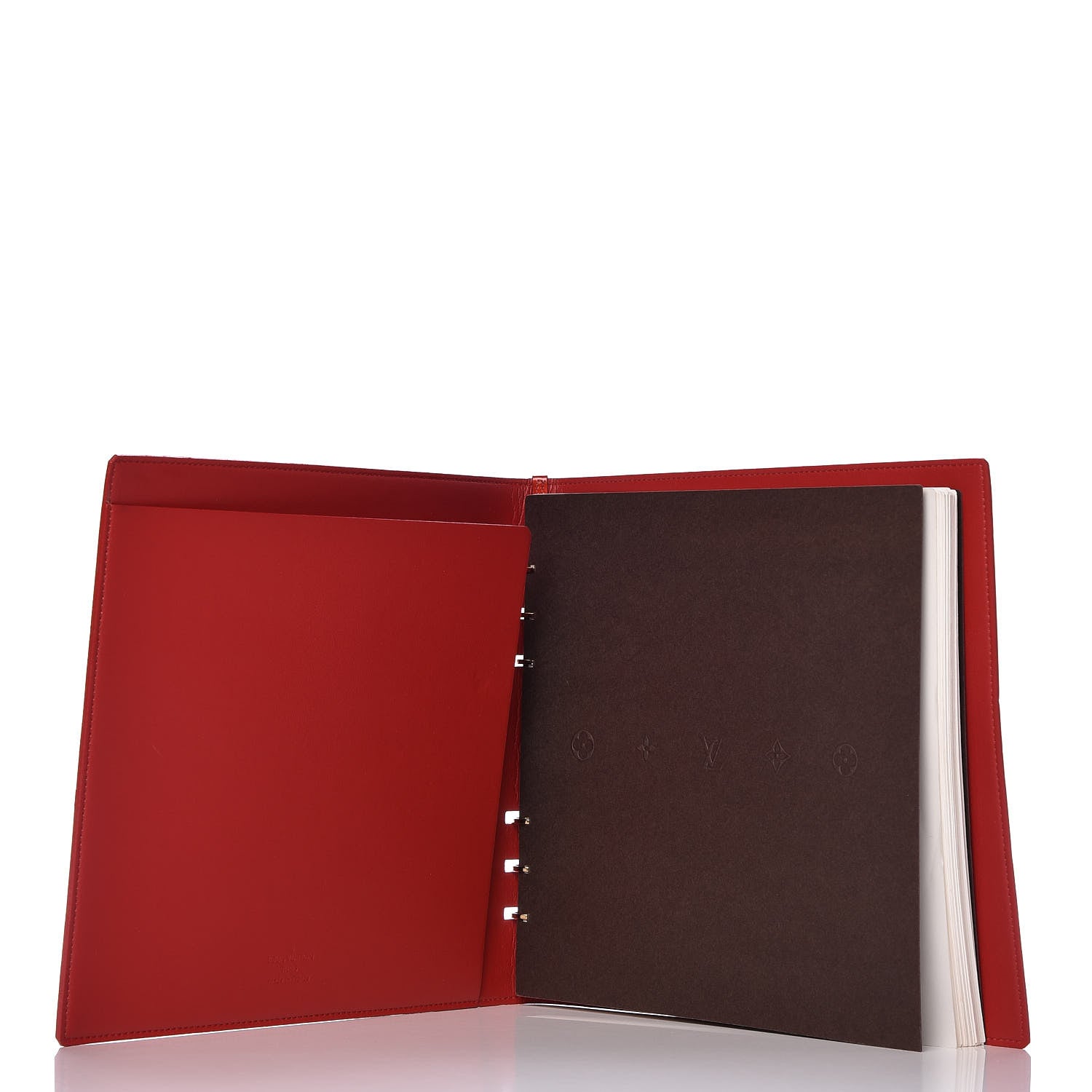 Louis Vuitton Vernis Agenda Journal Red 5 of 13