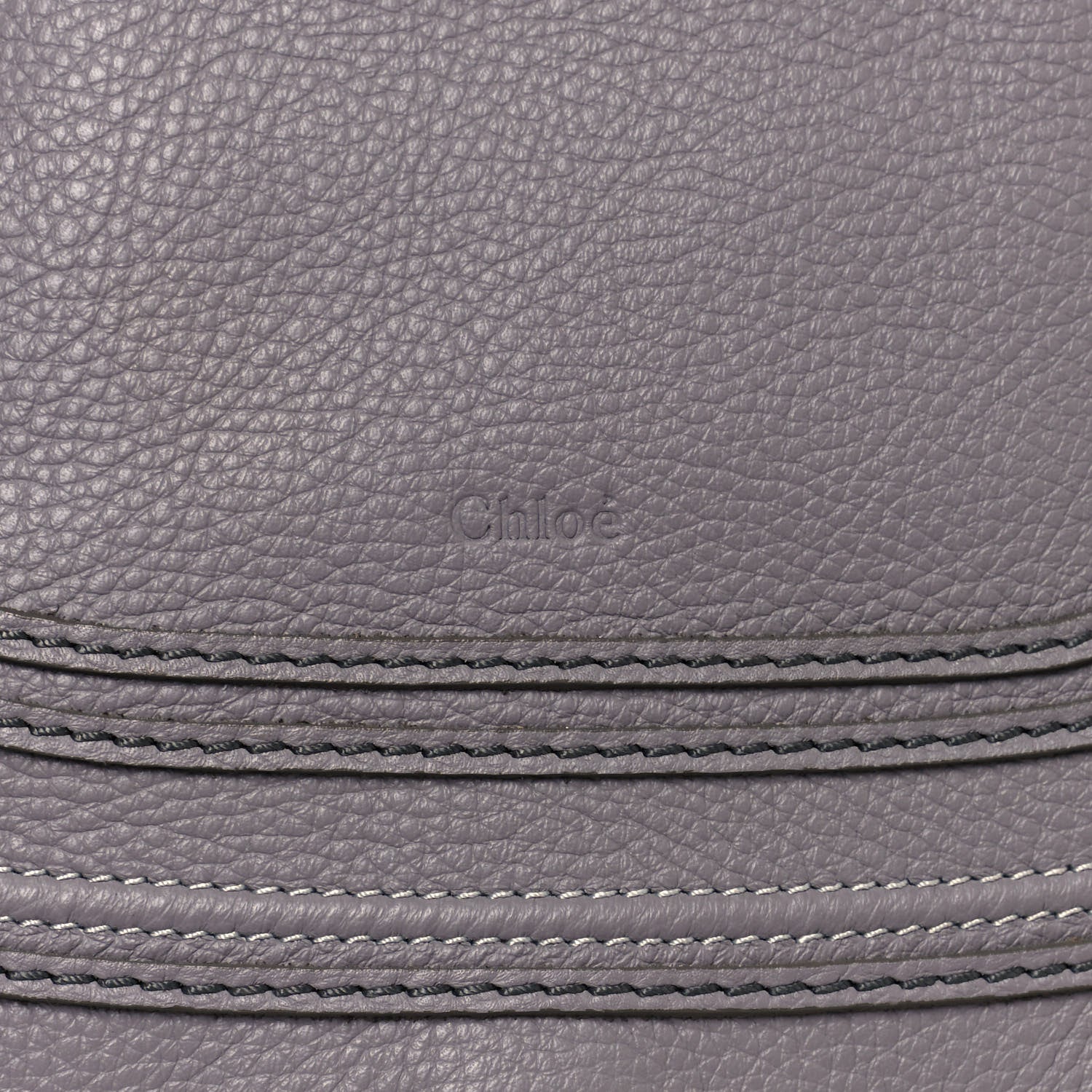 Chloe Calfskin Medium Marcie Satchel Cashmere Grey 7 of 14