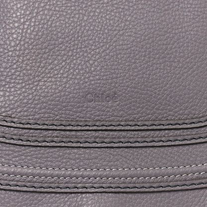 Chloe Calfskin Medium Marcie Satchel Cashmere Grey 7 of 14