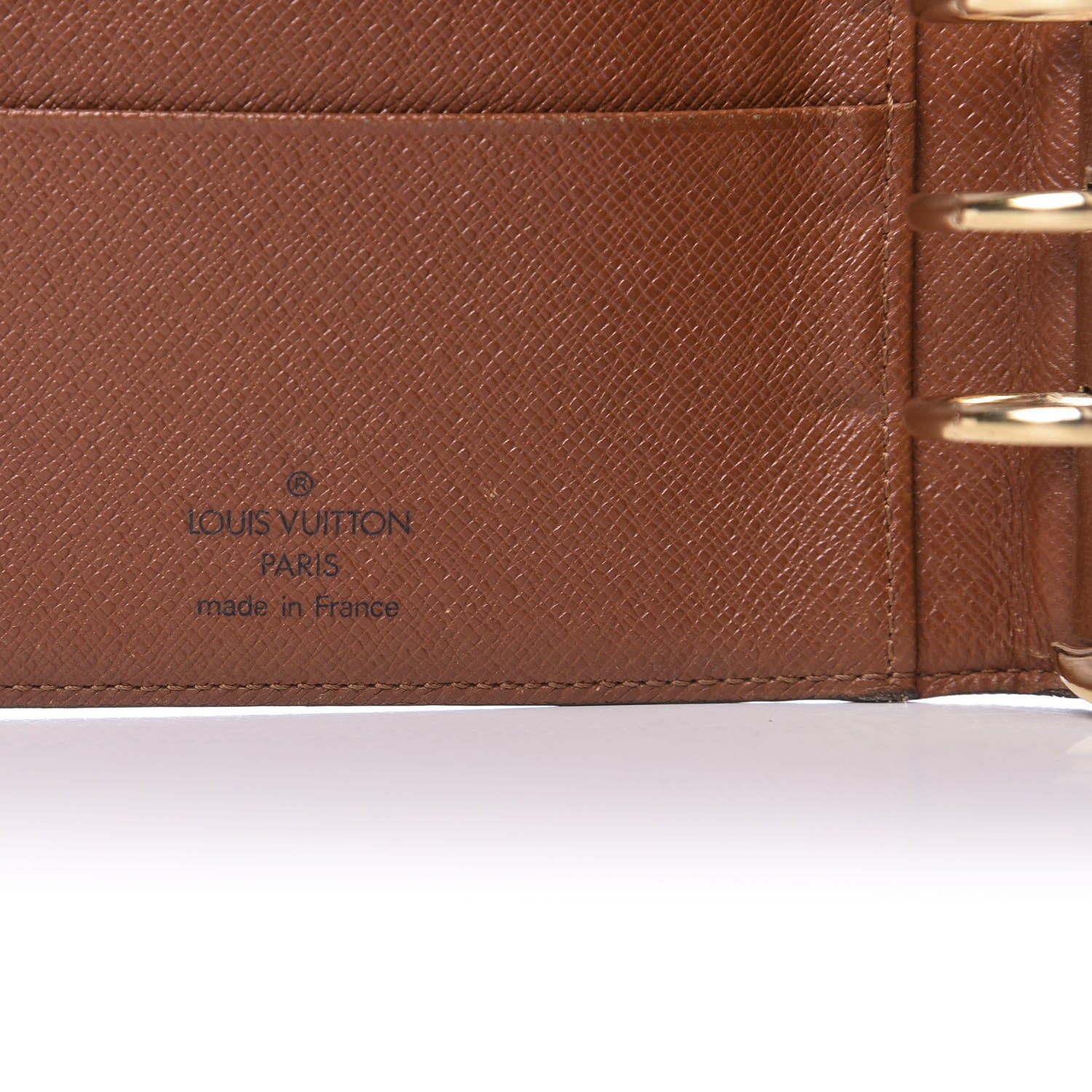Louis Vuitton Monogram Medium Ring Agenda Cover 6 of 8