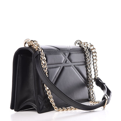 Christian Dior Lambskin Medium Diorama Flap Bag Black 3 of 10