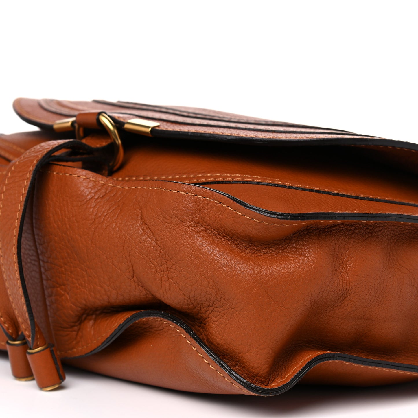 Calfskin Medium Marcie Hobo Tan