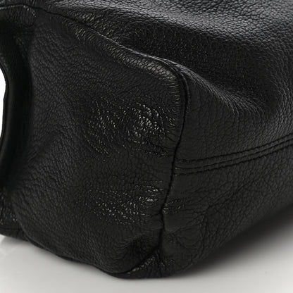 Givenchy Sugar Goatskin Pandora Wristlet Black 8 of 9