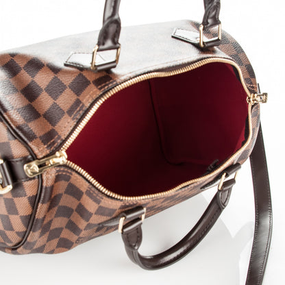 Louis Vuitton Damier Ebene Speedy Bandouliere 30 5 of 7