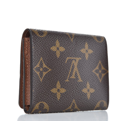 Louis Vuitton Monogram Enveloppe Carte De Visite 3 of 7