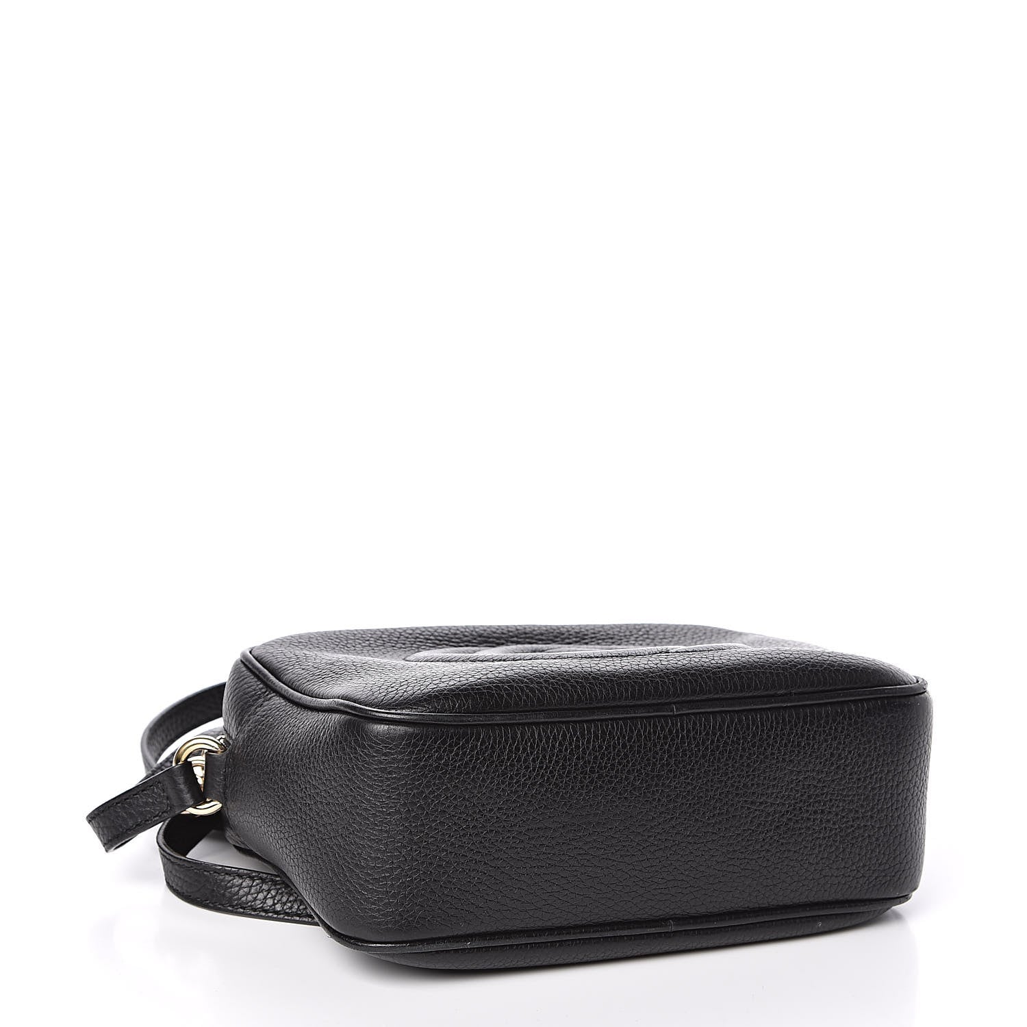 Gucci Pebbled Calfskin Small Soho Disco Bag Black 4 of 13