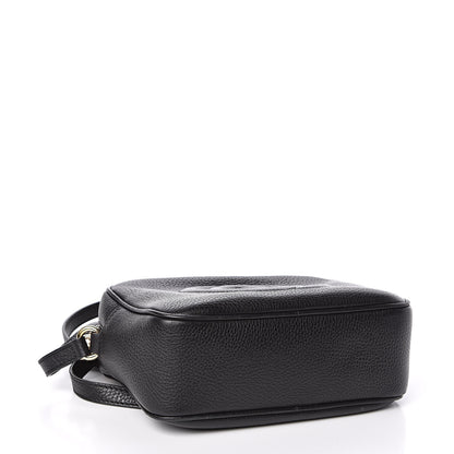 Gucci Pebbled Calfskin Small Soho Disco Bag Black 4 of 13