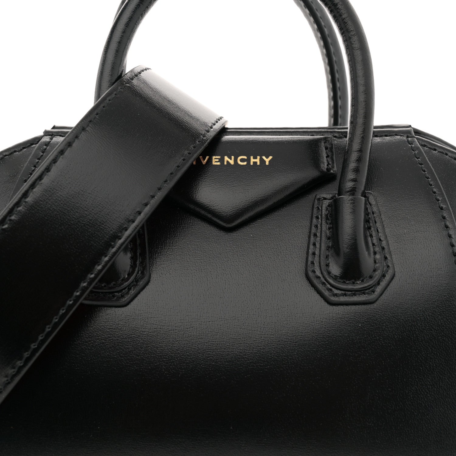 Givenchy Box Calfskin Toy Antigona Black Red 7 of 10