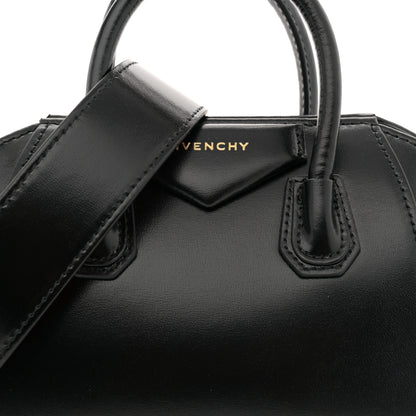 Givenchy Box Calfskin Toy Antigona Black Red 7 of 10