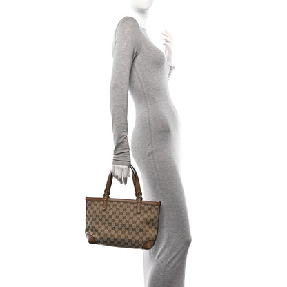 Gucci Monogram Small Craft Tote Light Brown 2 of 12