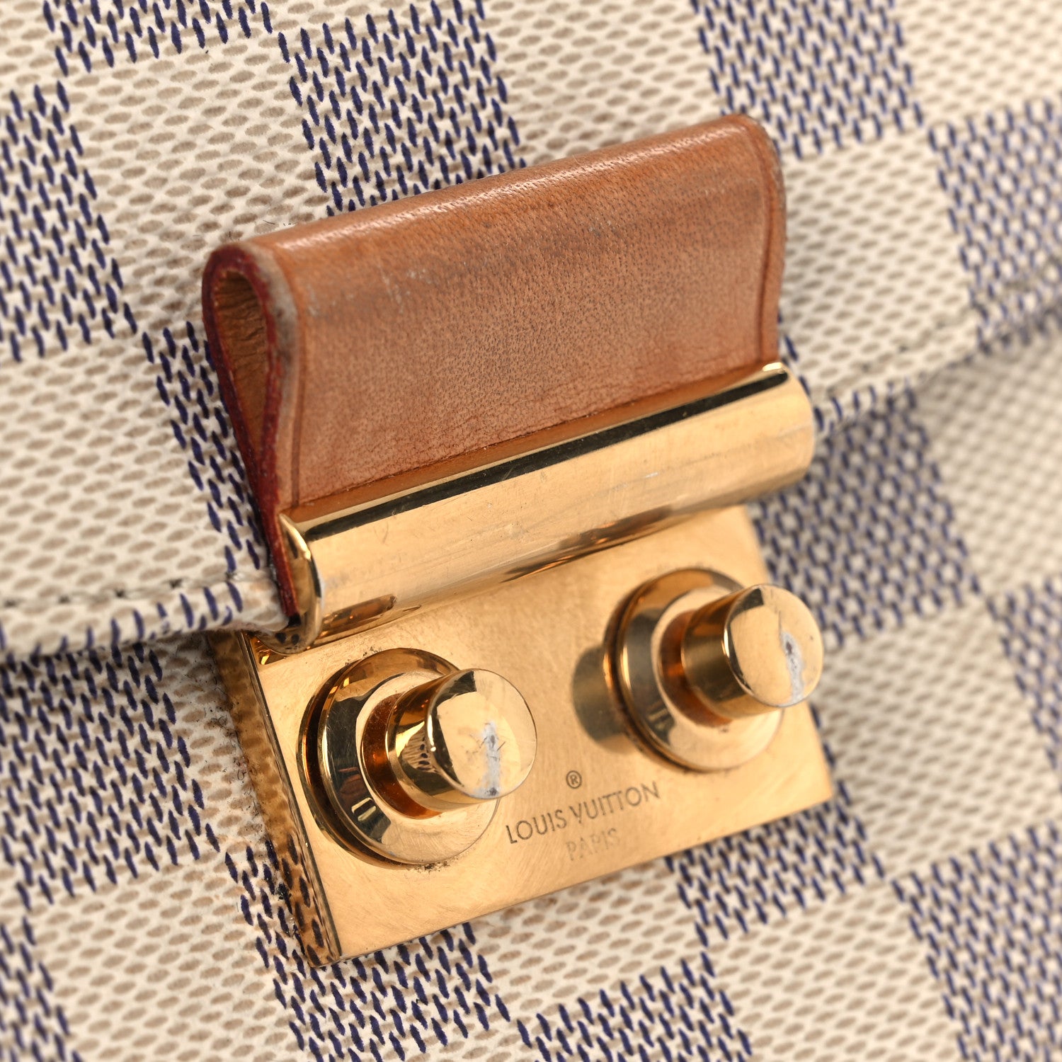 Louis Vuitton Damier Azur Croisette 12 of 14