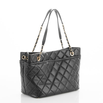 Chanel Caviar Quilted Timeless CC Soft Tote Black 3 of 7