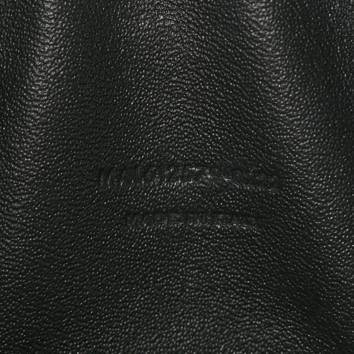 Grain De Poudre Matelasse Monochrome Monogram Mini Lou Camera Bag Black