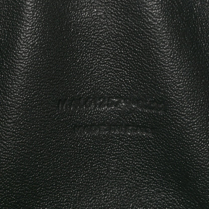 Saint Laurent Grain De Poudre Matelasse Monochrome Monogram Mini Lou Camera Bag Black 7 of 10