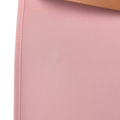 Hermes Vache Hunter Toile Herbag Zip 31 PM Rose Sakura 12 of 12