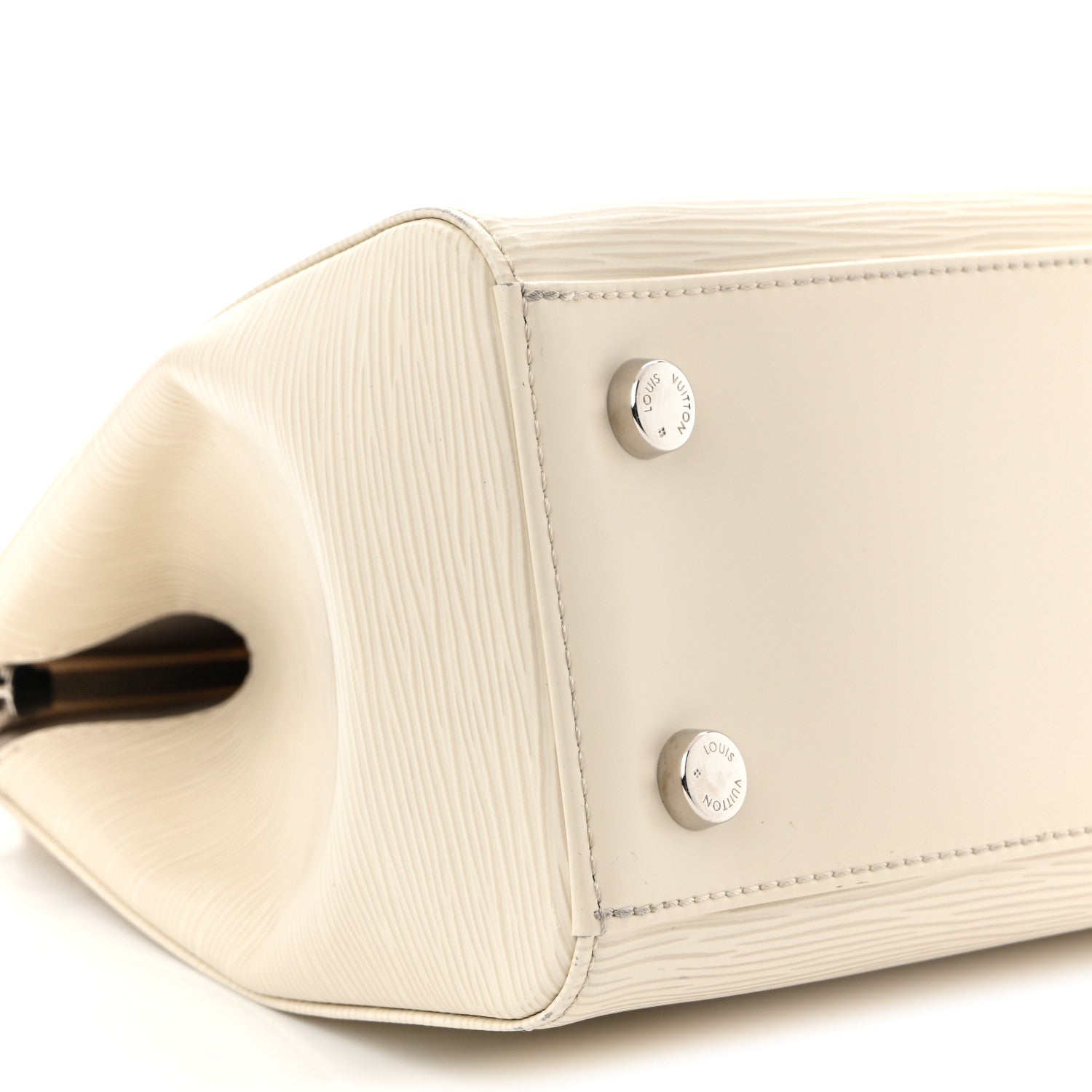 Louis Vuitton Epi Brea MM Ivory 8 of 10