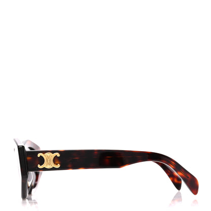 Celine Acetate Triomphe 01 Sunglasses CL 40238U Tortoise 3 of 9