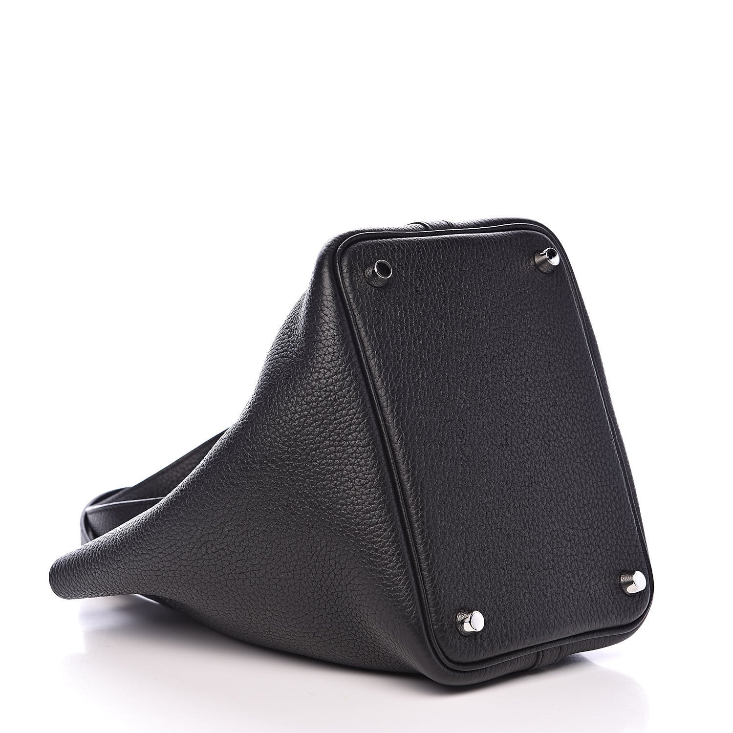 Hermes Taurillon Clemence Picotin Lock 18 PM Black 4 of 10