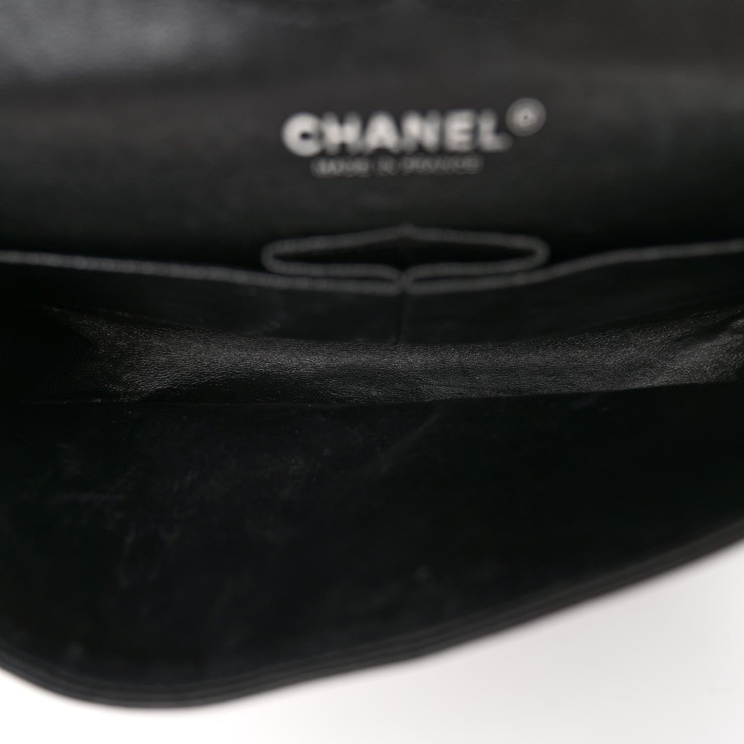 Chanel Patent Quilted Medium Double Flap Black 5 of 11