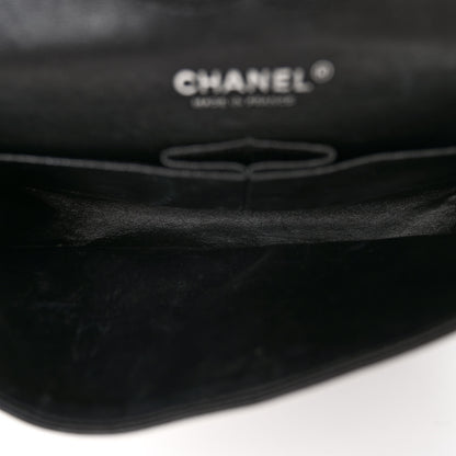 Chanel Patent Quilted Medium Double Flap Black 5 of 11