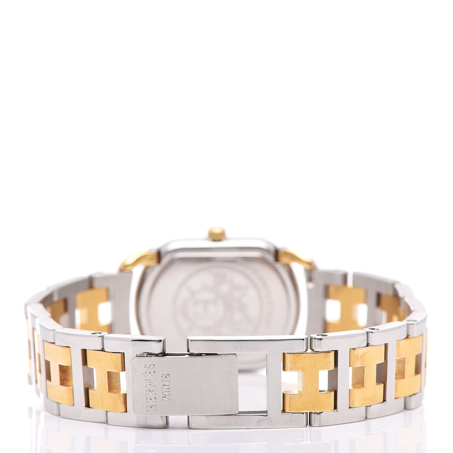 Stainless Steel 20mm Rallye Quartz Watch Gold