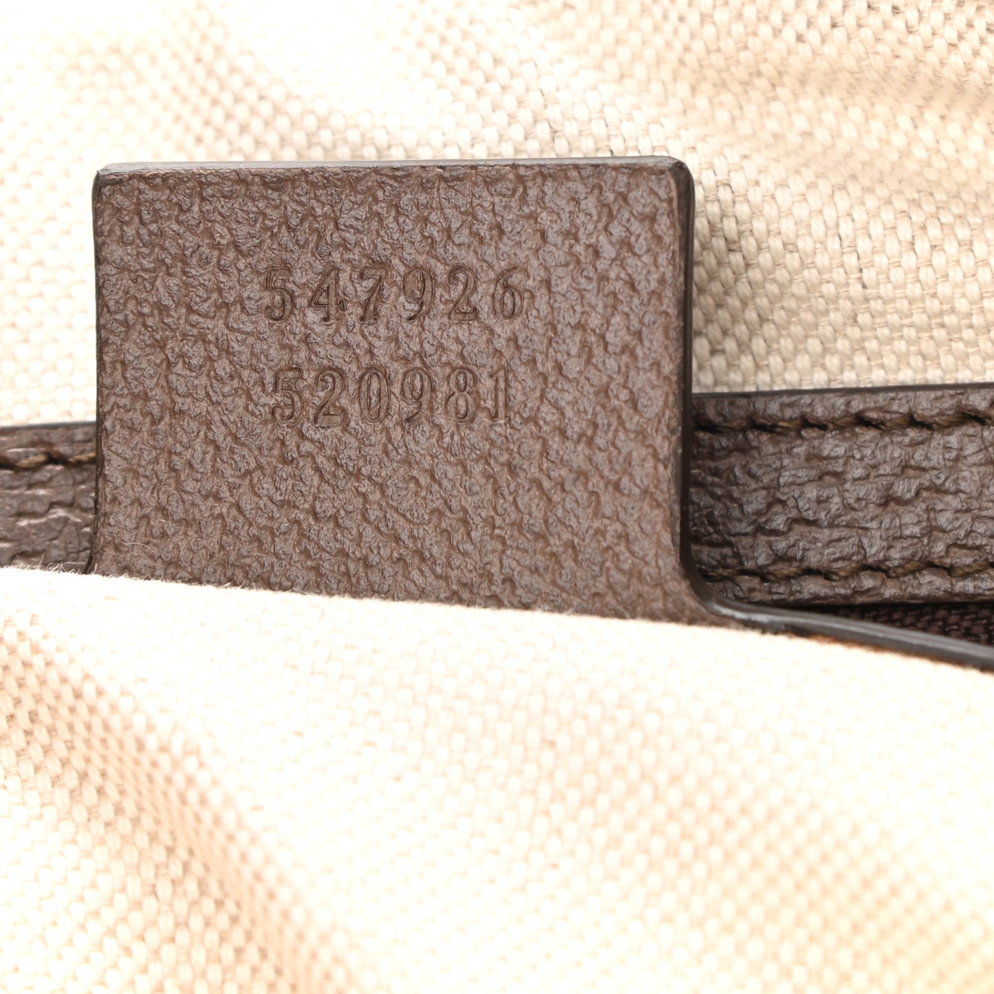 GG Supreme Monogram Web Small Ophidia Messenger Bag Brown