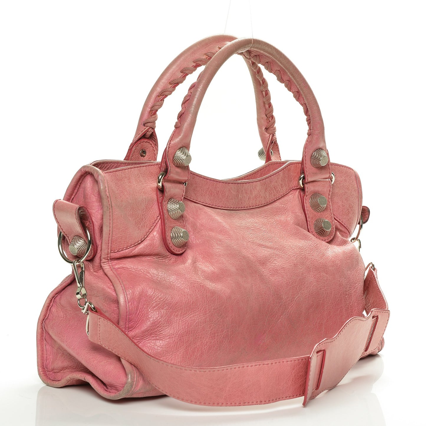 Agneau Giant 21 Silver Hardware City Pivoine