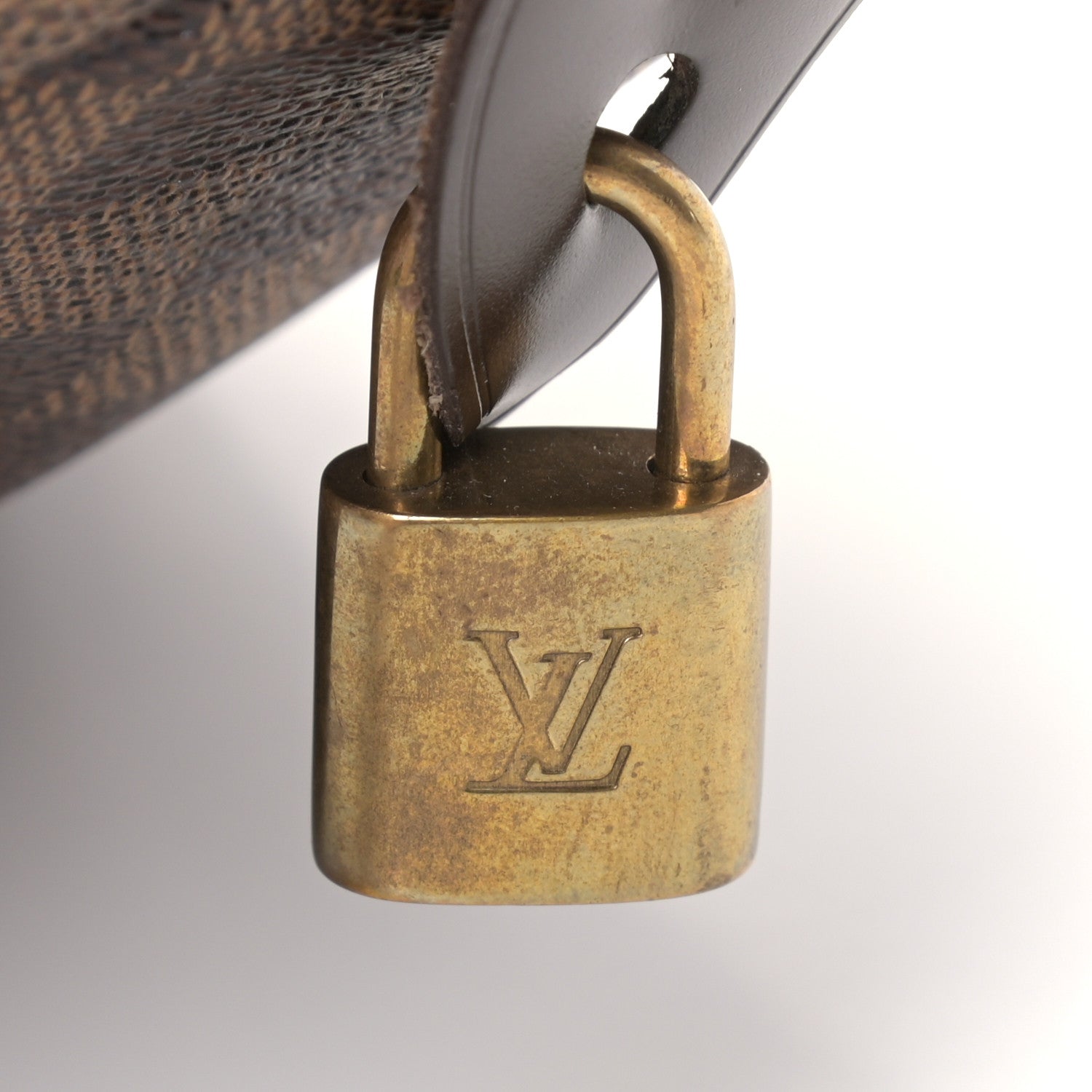 Louis Vuitton Damier Ebene Speedy 30 13 of 13