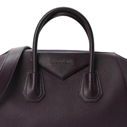 Givenchy Sugar Goatskin Medium Antigona Oxblood 8 of 10