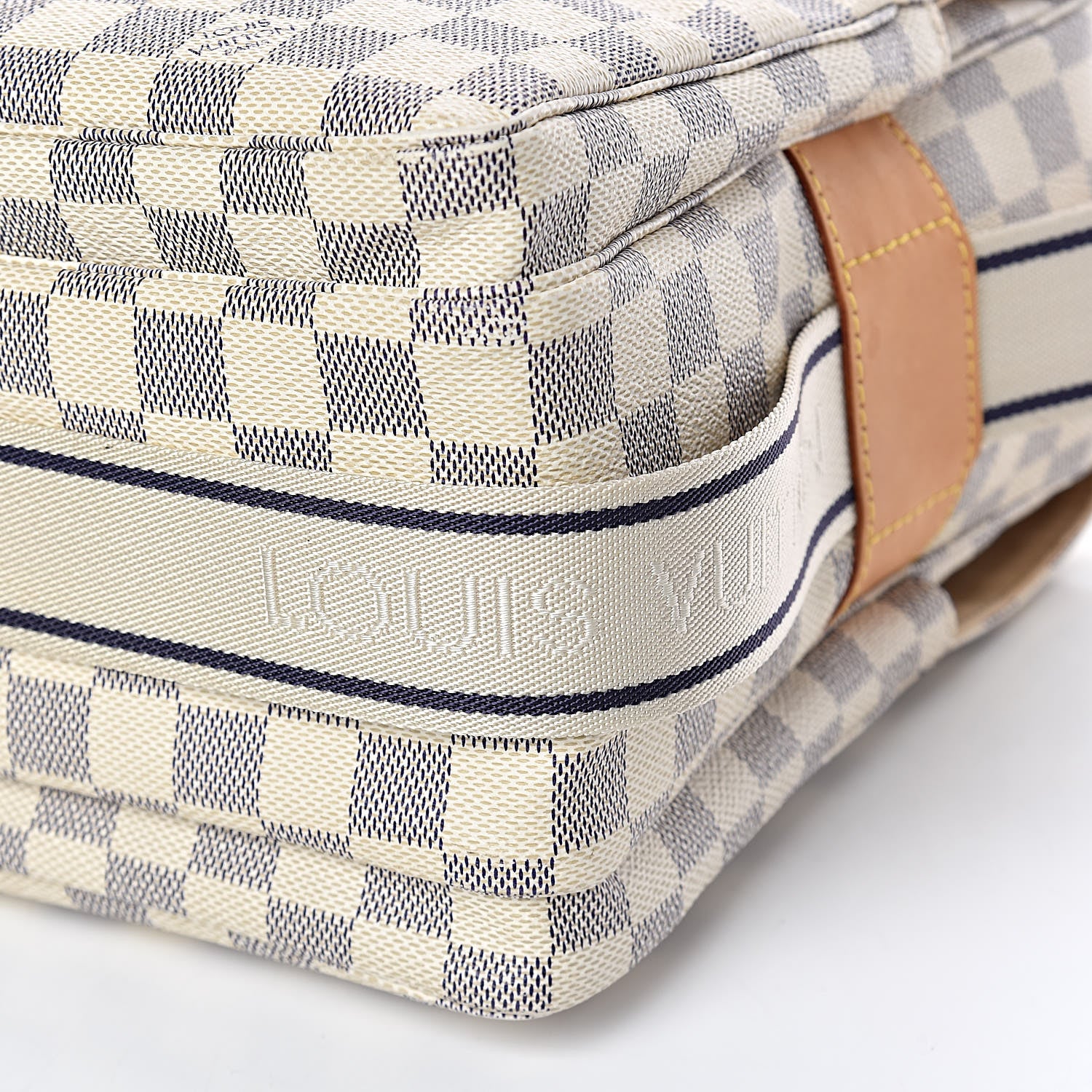 Louis Vuitton Damier Azur Naviglio 6 of 9