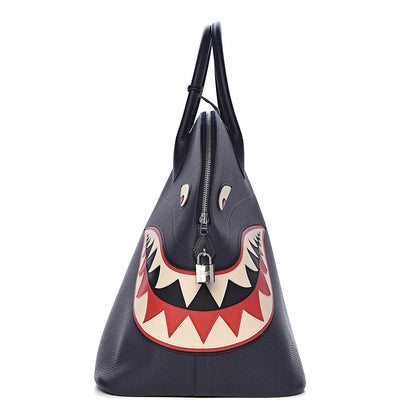 Hermes Togo Shark Bolide 45 Bleu Nuit 11 of 15
