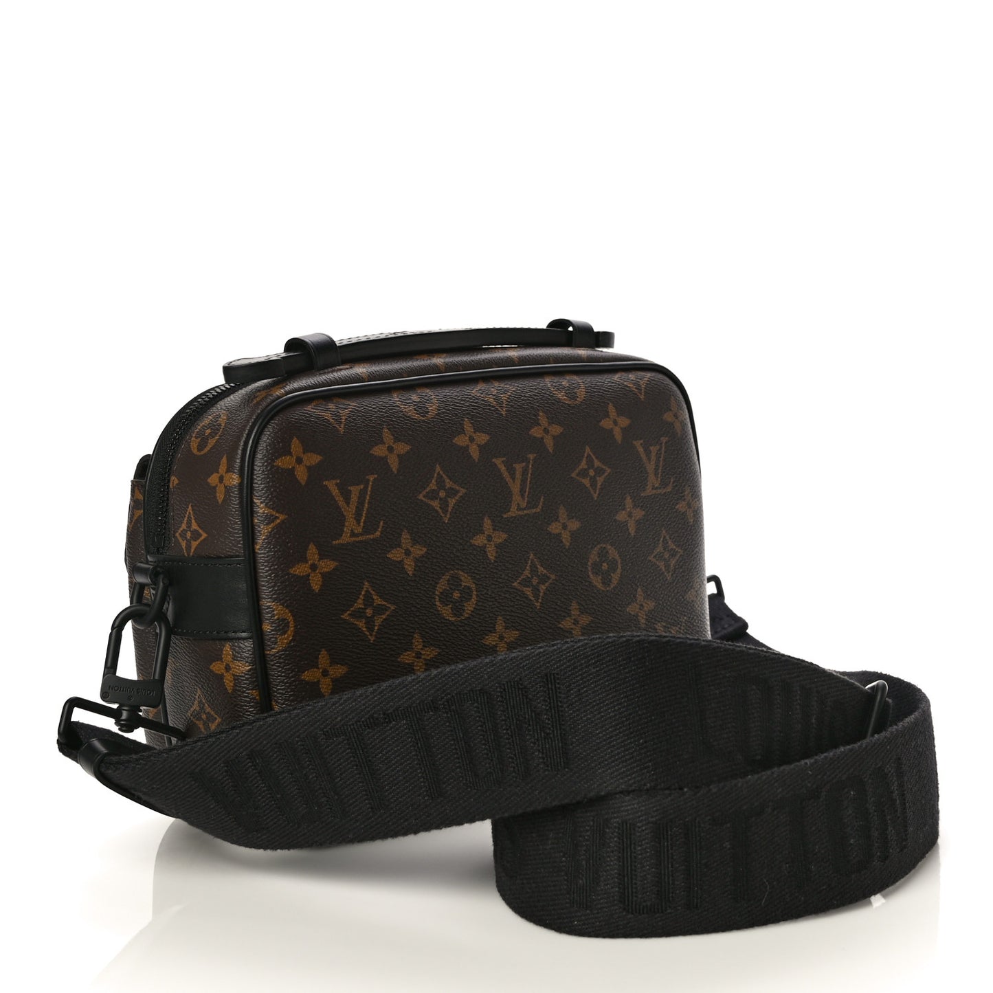 Monogram Macassar S Lock Messenger