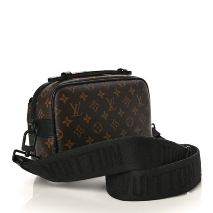 Louis Vuitton Monogram Macassar S Lock Messenger 3 of 9