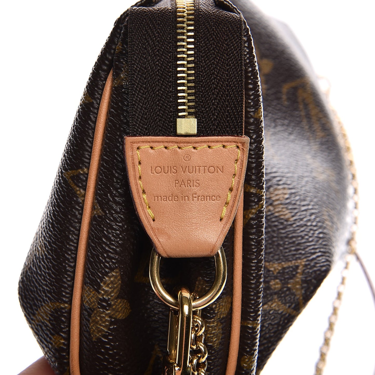 Monogram Eva Clutch
