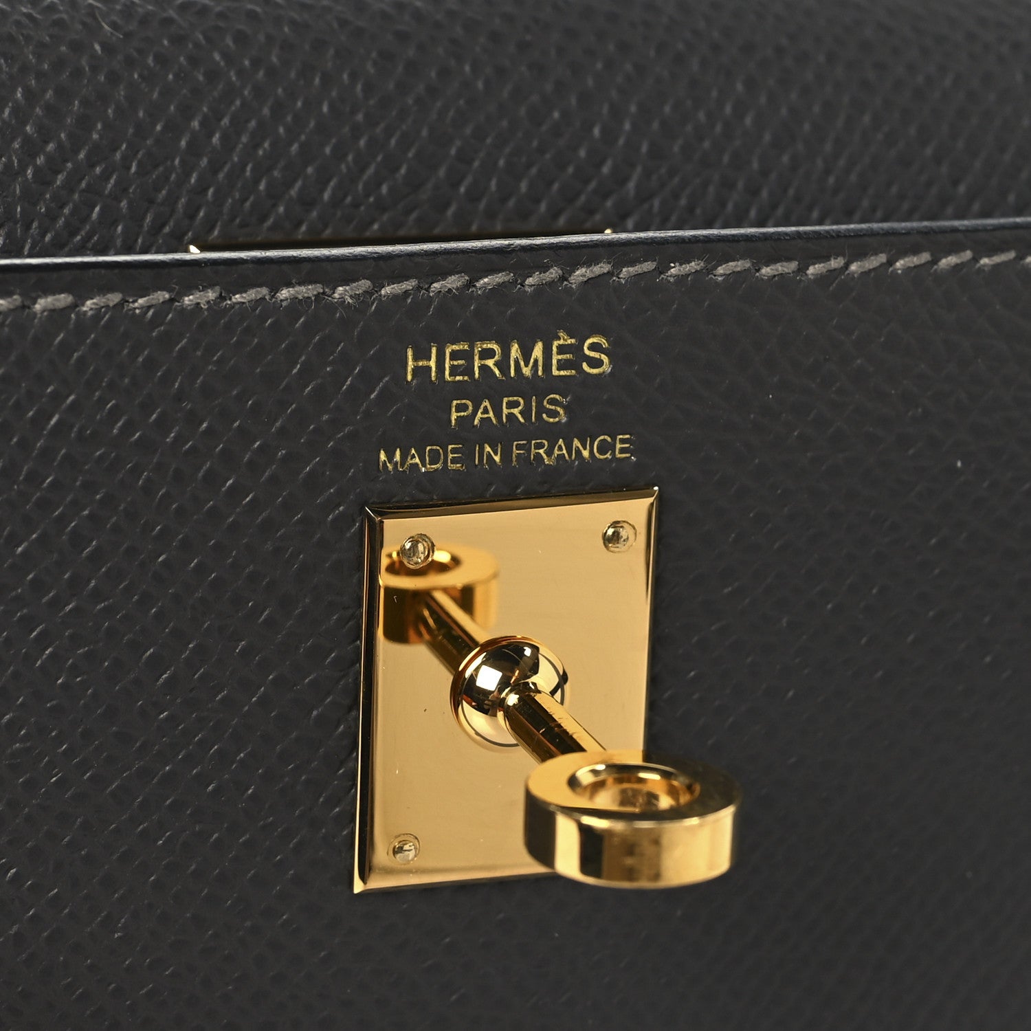 Hermes Epsom Kelly Sellier 25 Graphite 6 of 13