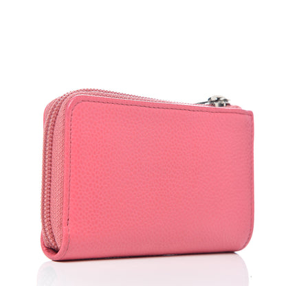 Chanel Caviar CC Key Holder Case Pink 3 of 8