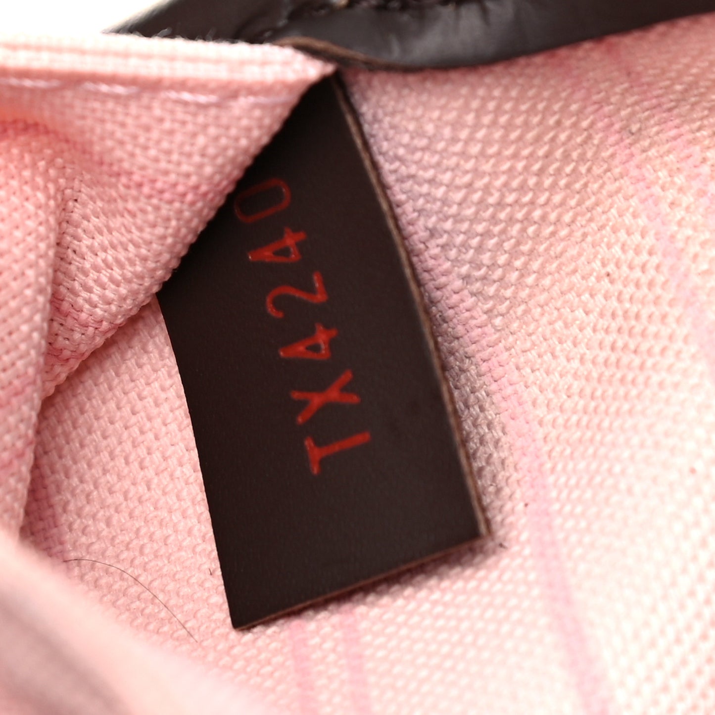 Damier Ebene Neo Neverfull MM Rose Ballerine