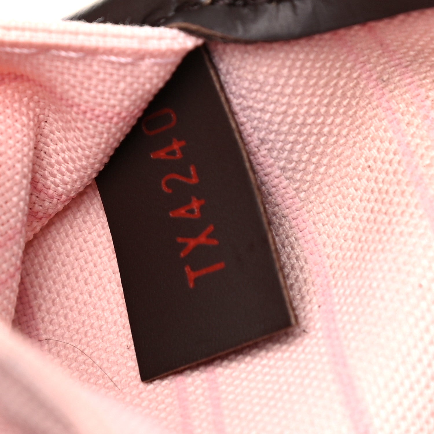 Louis Vuitton Damier Ebene Neo Neverfull MM Rose Ballerine 7 of 24