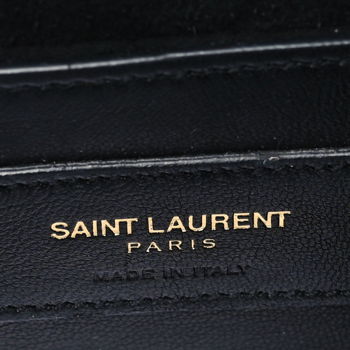 Textured Metallic Calfskin Classic Monogram Cassandre Clutch Silver