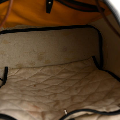 Goyard Goyardine Calfskin Alpin MM Backpack Black 5 of 15