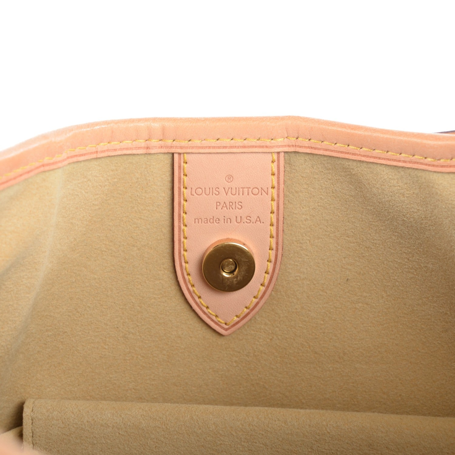 Louis Vuitton Monogram Galliera PM 6 of 7