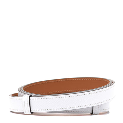 Hermes Epsom Kelly Belt White 2 of 6